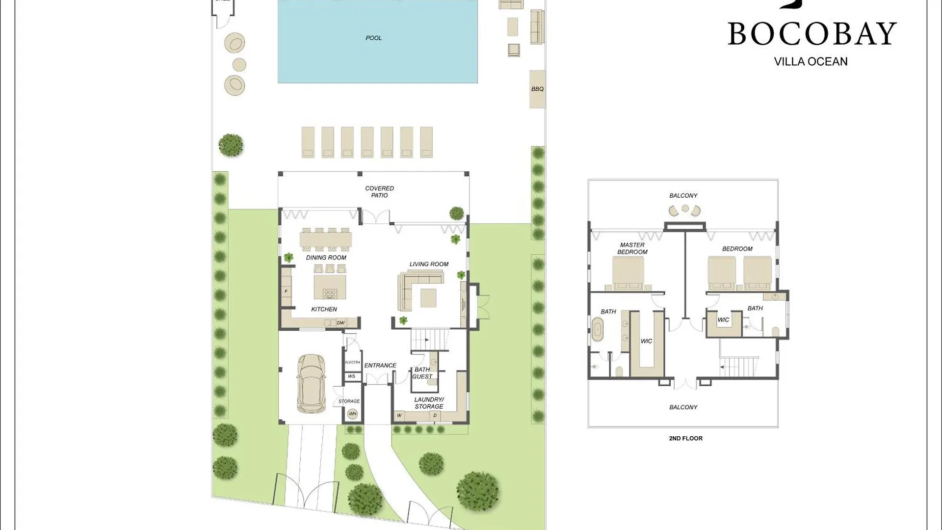 Lux 2Br Pool 5Mins Beach Villa Ocean By Bocobay Palm Beach Aruba