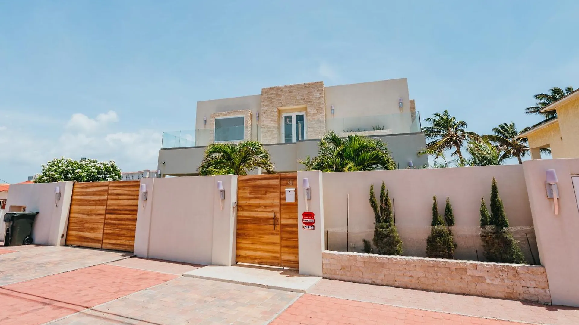 Lux 2Br Pool 5Mins Beach Villa Ocean By Bocobay Palm Beach Aruba