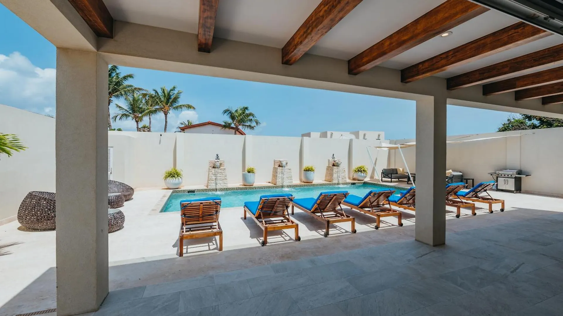 Lux 2Br Pool 5Mins Beach Villa Ocean By Bocobay Palm Beach
